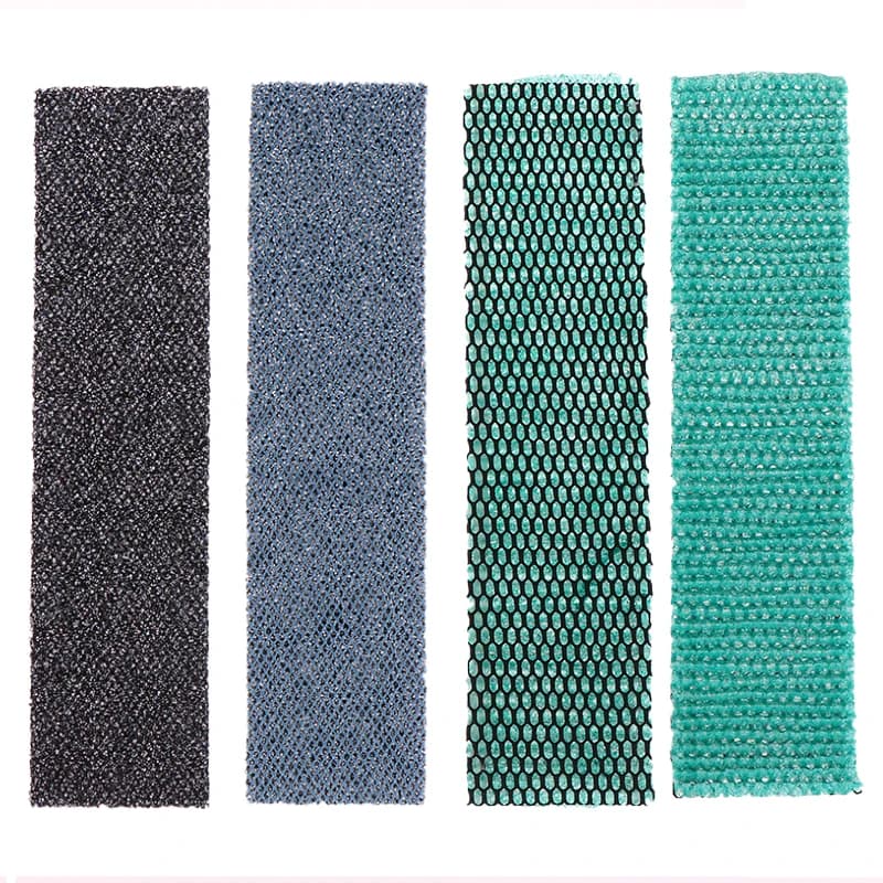 Feuille de coton de stérilisation de filtre de climatiseur, anti-favorable pour GREE Midea, 2 pièces