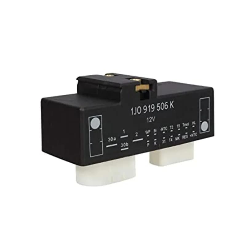 1 pièce 1J 0919506 Module de relais de commande de ventilateur de refroidissement K 1J0 919 506 K 1J