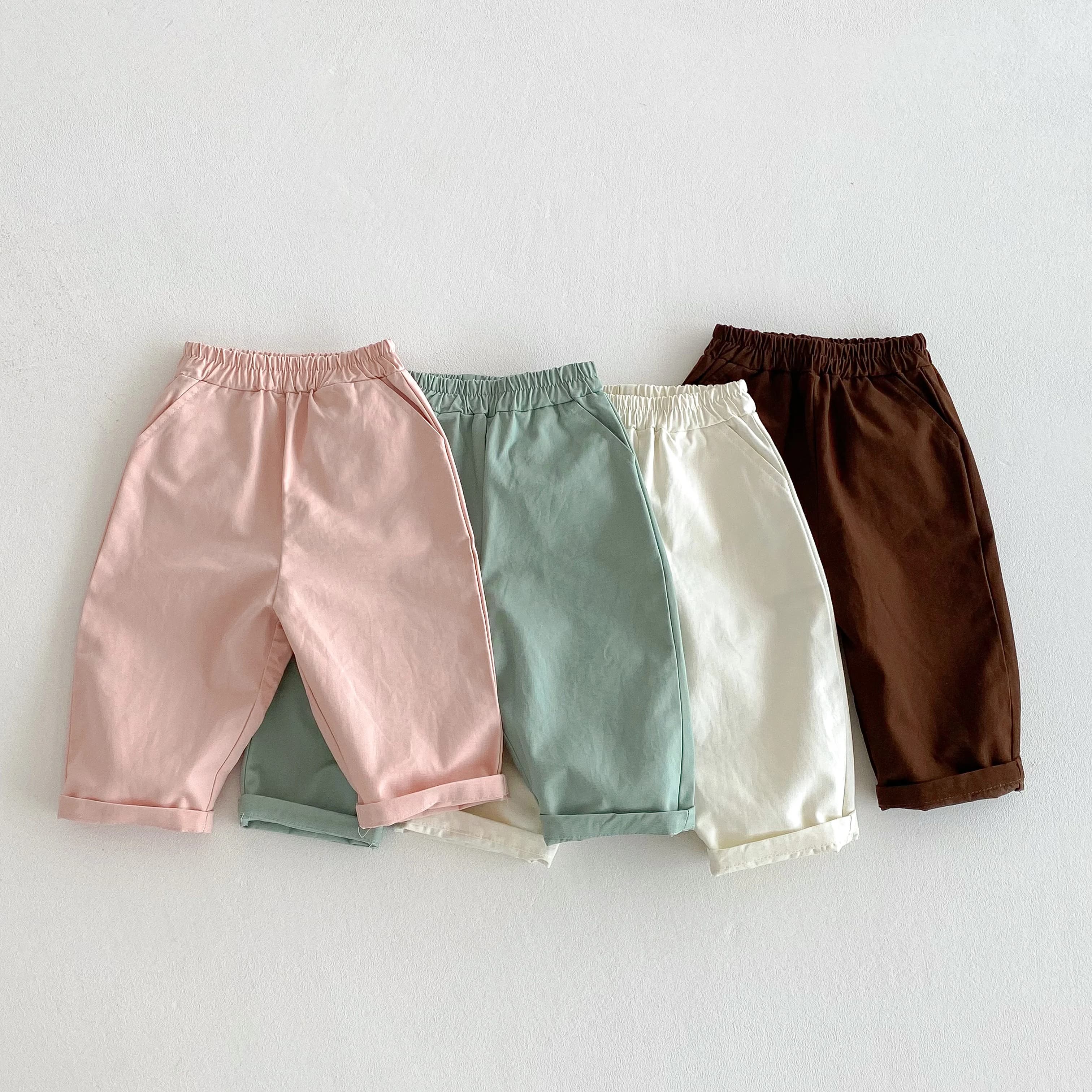 Pantalons pour enfants pantalons pour bébés garçons printemps été enfant en bas âge filles Legging p