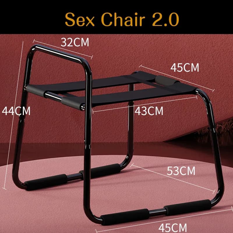 Chaise sexuelle SM pour couples, chaise érotique, dispositif de masturbation extérieur, produits pou