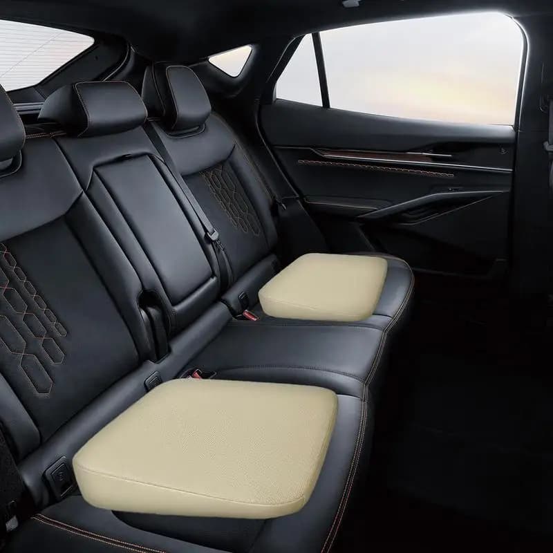 Coussin de siège de voiture compensé pour adultes, rehausseur de siège pour personnes courtes, rehau
