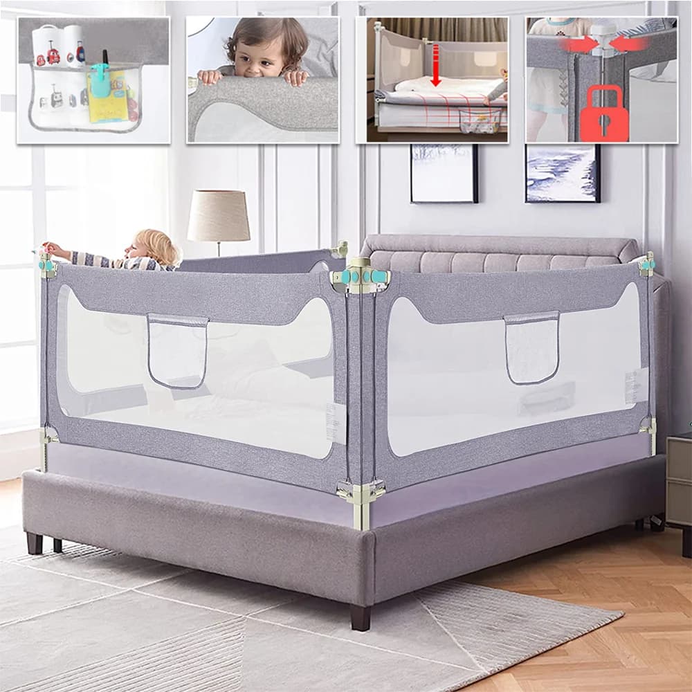 Garde-corps de lit de bébé, 1 pièce, garde-corps de chambre à coucher pour enfants, protection du so