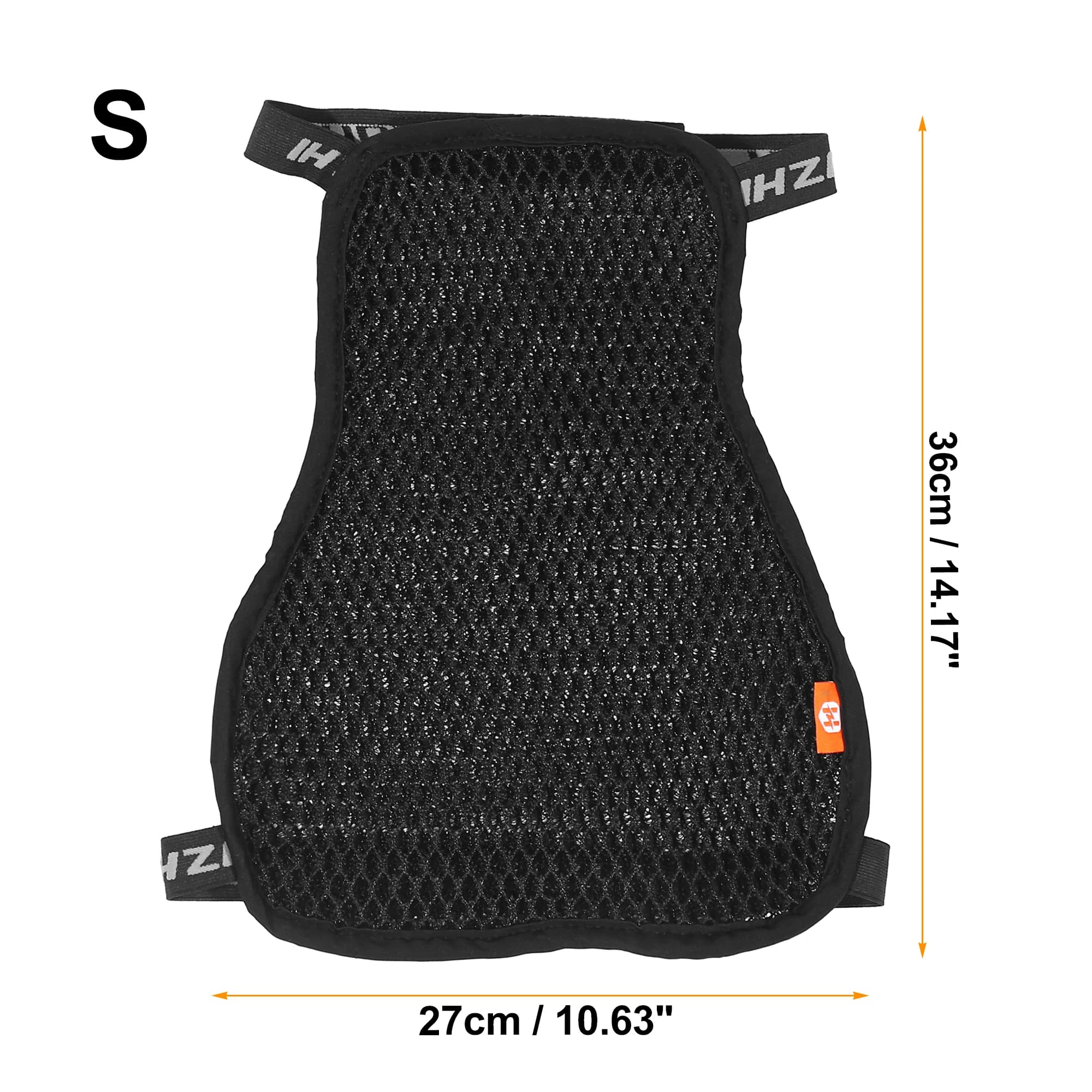 Motoforti – housse de protection en maille 3D S M L XL XS pour siège de moto, coussin de siège de Sc