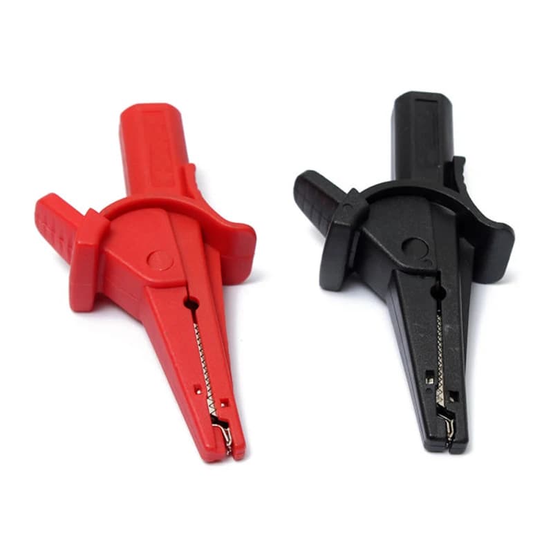 Multimètre à sonde Crocodile 1000V/10A, fiche banane 4Mm, grand Clip