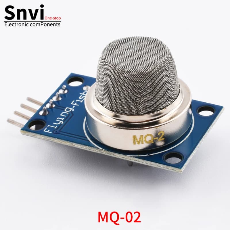 Module de capteur de gaz MQ2 MQ3 MQ4 MQ5 MQ6 MQ7 MQ8 MQ9 MQ135 pour la détection de fumée, méthane, 