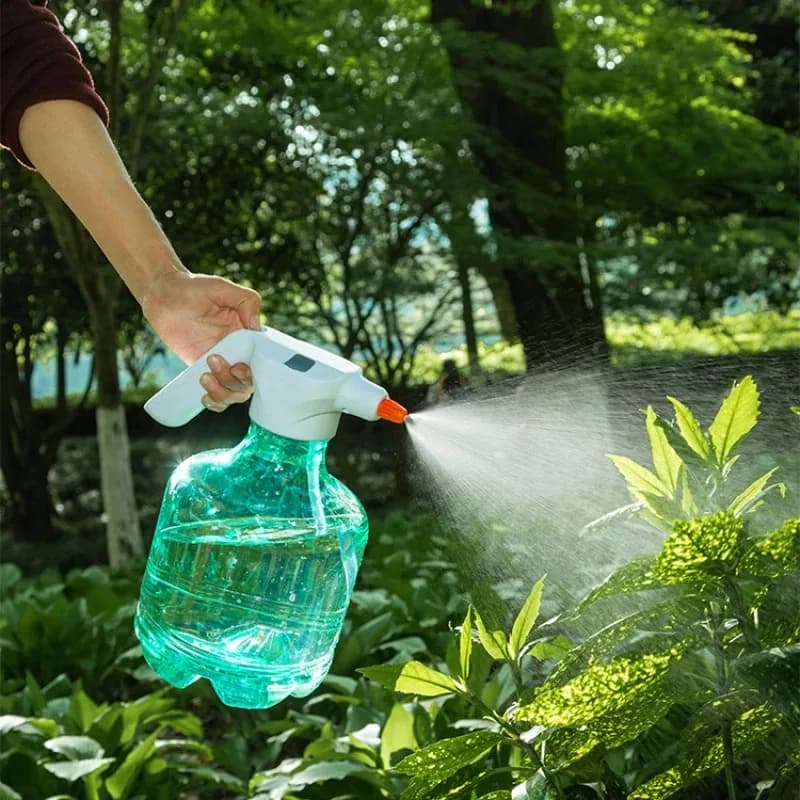 Bouilloire d'arrosage électrique 3L, deux Modes de pulvérisation/rargement d'interface C, arroseur r
