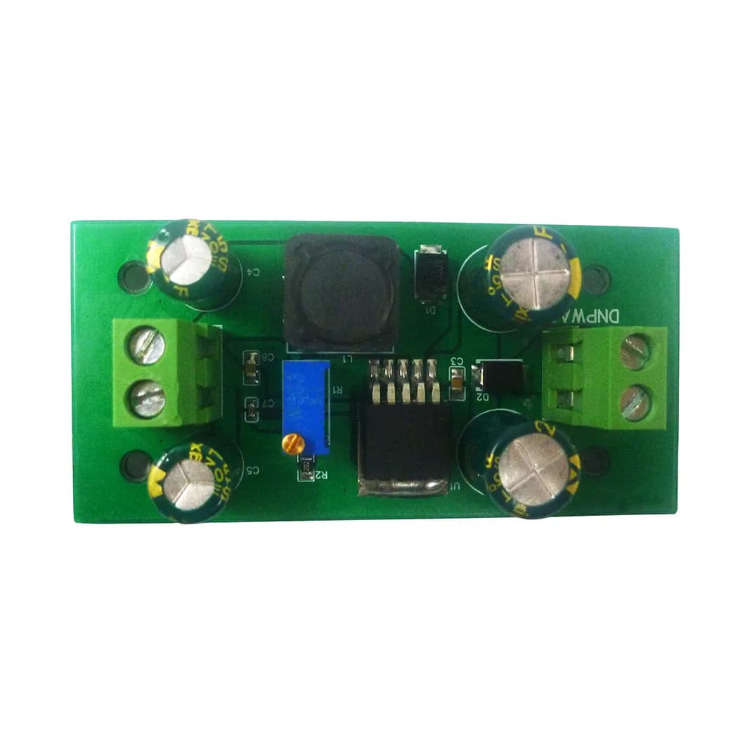 Module régulateur de tension abaisseur DC-DC, monté sur Rail DIN 3A, PLC, réglable, 5-35V à 3.3V 3.7