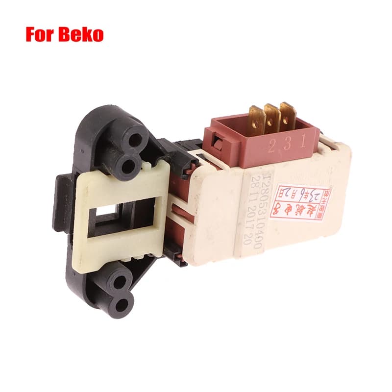 Serrure de porte à retard électronique pour machine à laver ZV-446 T 2805310400   Convient pour le e