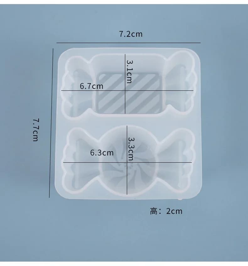 Moule à savon en Silicone en résine époxy, fabrication de gâteaux au chocolat faits à la main, 3D, a