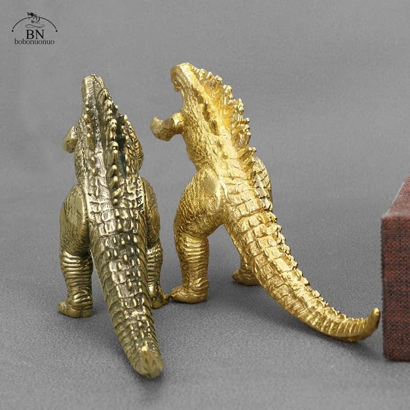 RapBrass-Figurine de Dinosaure Monstre d'Auckland, Accessoires de Décoration pour la Maison, Ornemen
