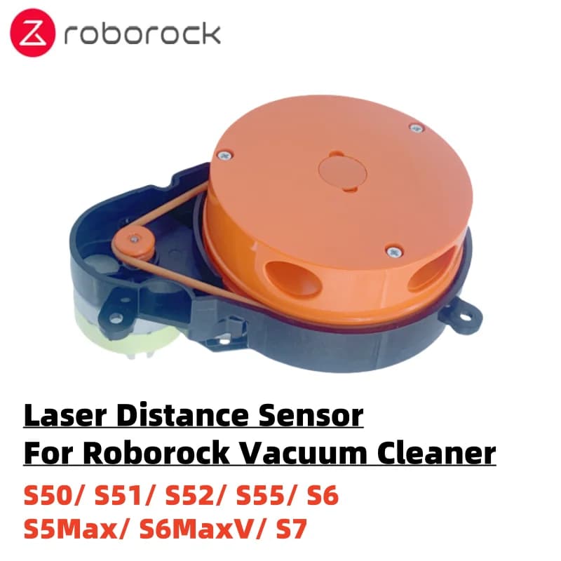 Capteur de distance laser d'origine pour aspirateur robot Roborock, accessoires LDS, S50, S51, S52, 