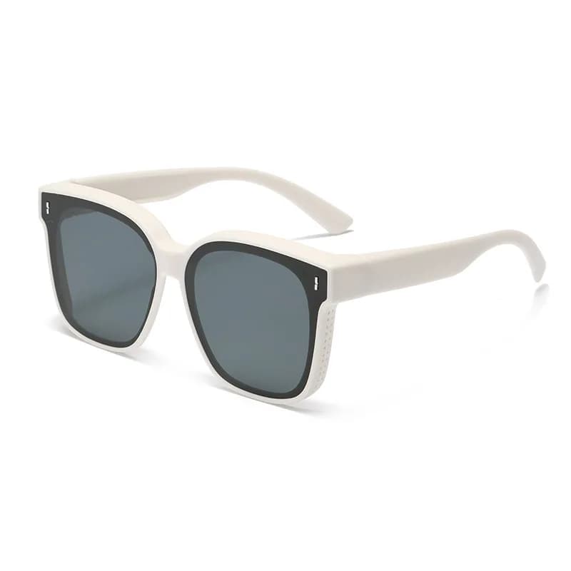 Lunettes de soleil carrées polarisées pour hommes et femmes, lunettes portables, lunettes de conduit