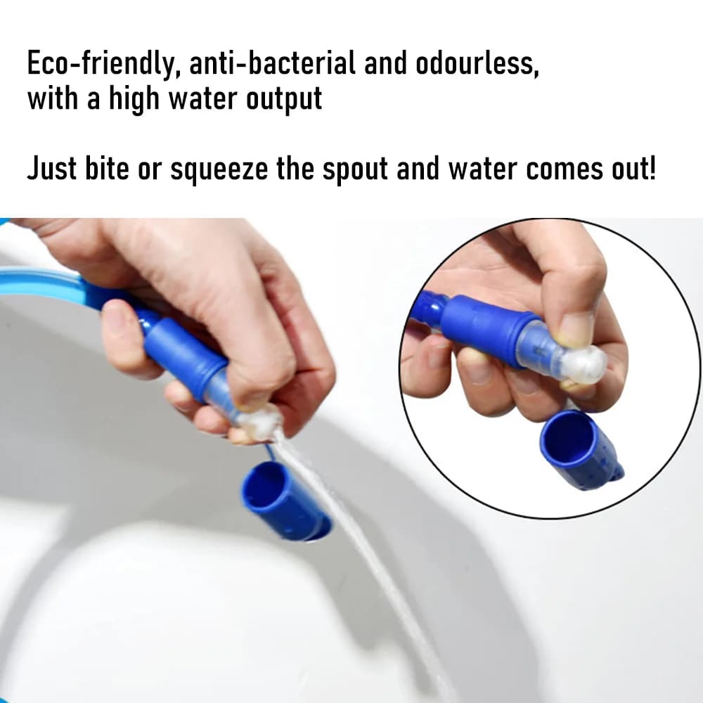 ThinkRider-Sac à dos d'hydratation pour la course, vessie d'eau, réservoir d'eau, sac de rangement s