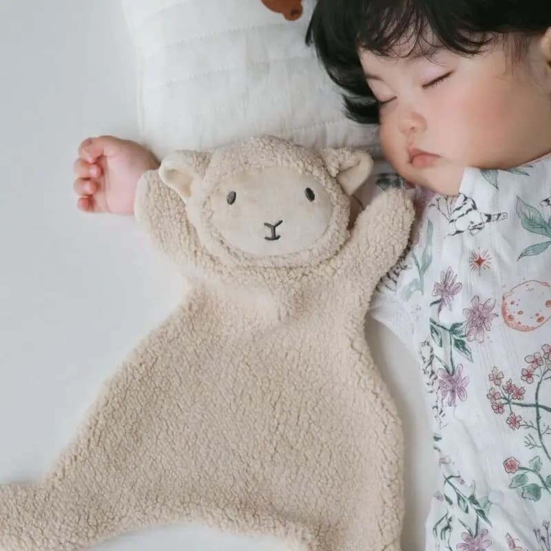 Ours mignon bébé confort serviette couette couverture douce nouveau-né dormir poupées enfants sommei