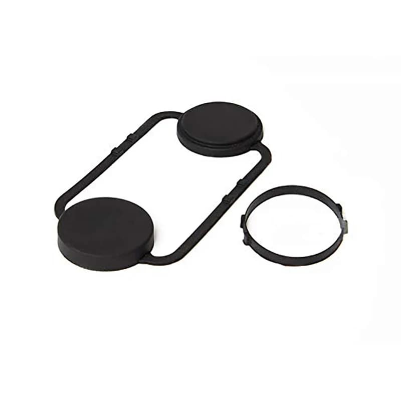 Accessoires d'équipement tactique, couvercle en caoutchouc pour lentille, housse de protection pour 