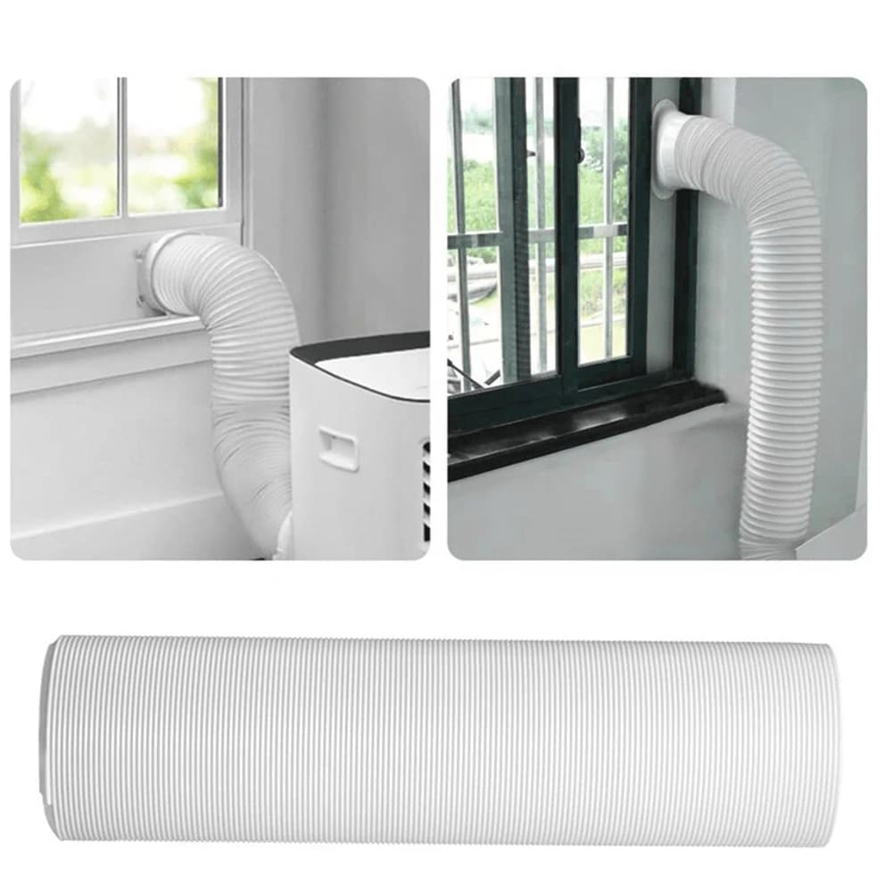 Tube flexible universel pour climatiseur portable, pièces de rechange pour climatisation mobile, tuy