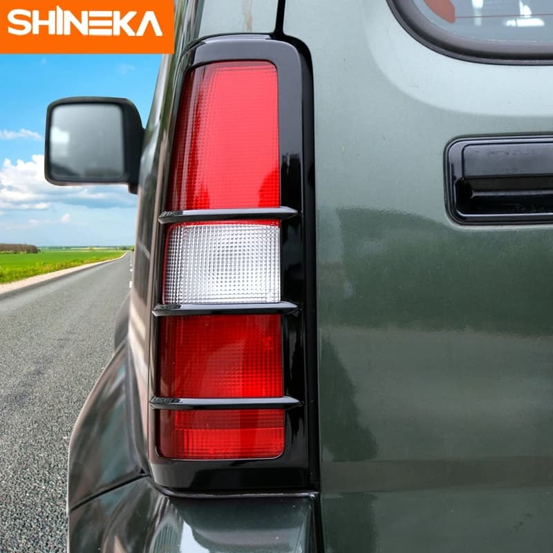 SHINEKA voiture feu arrière lampe décoration couverture feu arrière gardes garniture autocollant ada