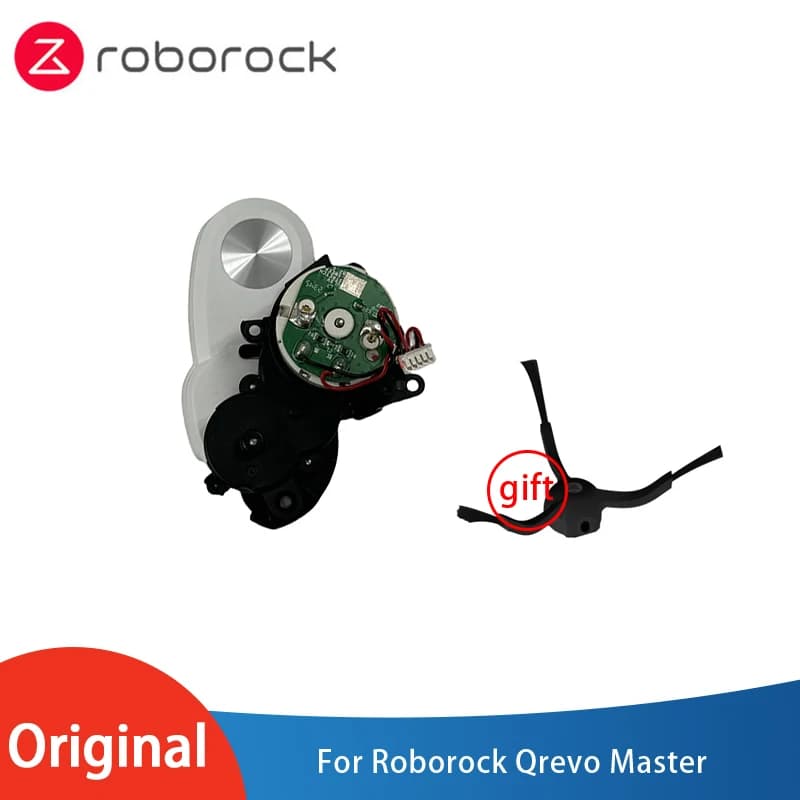 Roborock Qrevo Master S8 MaxV Ultra – accessoires pour aspirateur Robot, moteur à brosse latérale, b