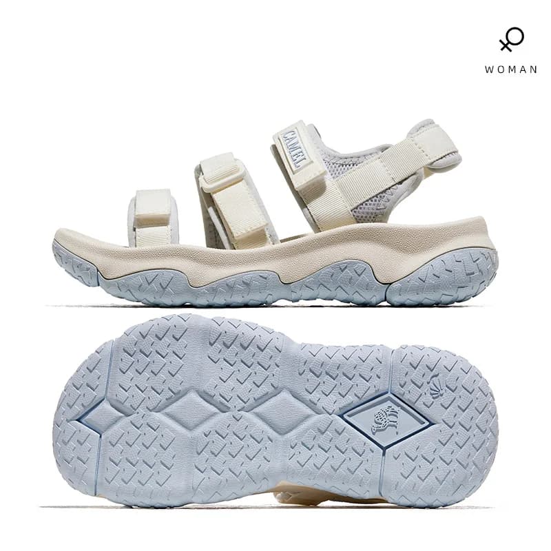 GOLDEN CAMEL-Sandales d'été pour femmes, chaussures de plage, séchage rapide, semelle souple, coordo