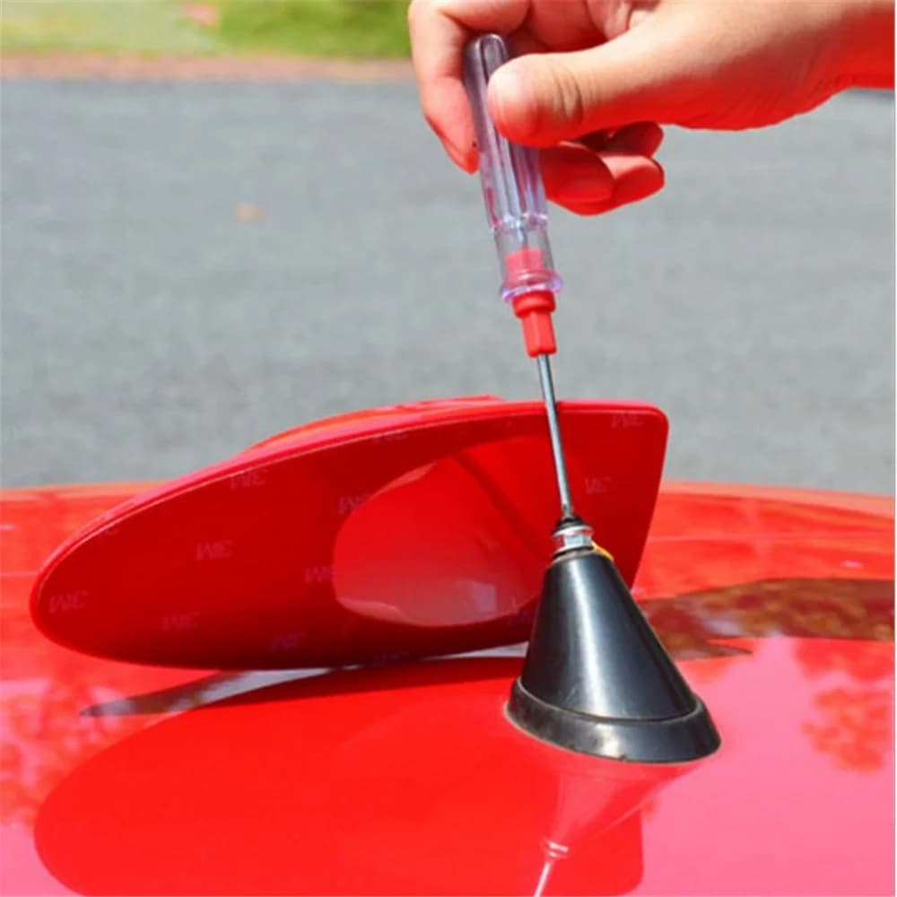 Aileron de requin de toit de voiture, antenne pour Renault Koleos, Twingo, Scenic, Megane, Fluenseat