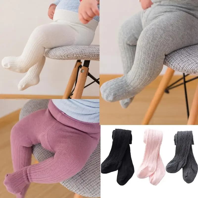Leggings en coton pour bébé, collants pour hommes et femmes, bas pour bébé, gros Pp, vêtements d'ext
