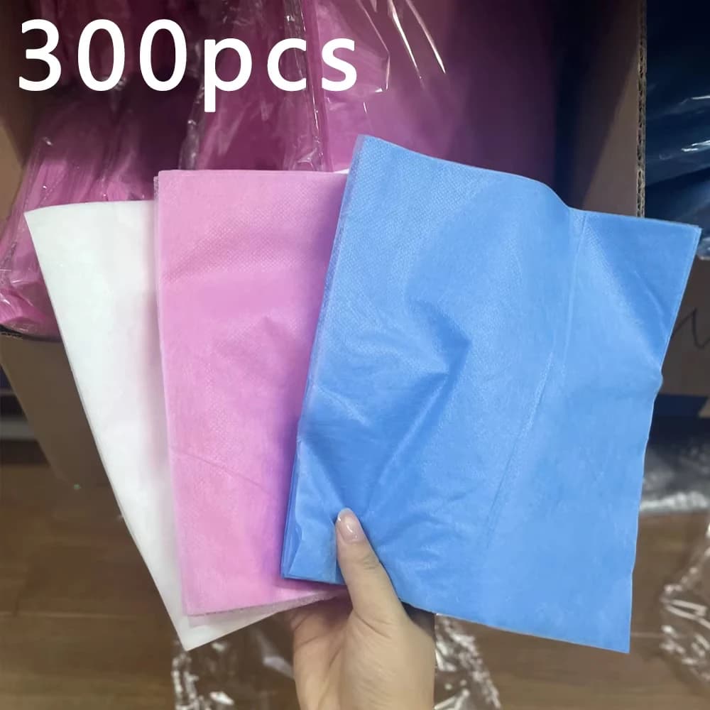 300 pièces Nail Art dépoussiéreur filtre papier 19x24 cm manucure Machine poussière remplacer Nail A
