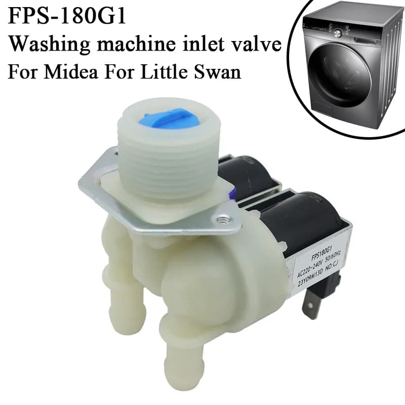 Vanne d'entrée d'eau pour Machine à laver FPS180G1, interrupteur d'entrée, électrovanne pour petit c