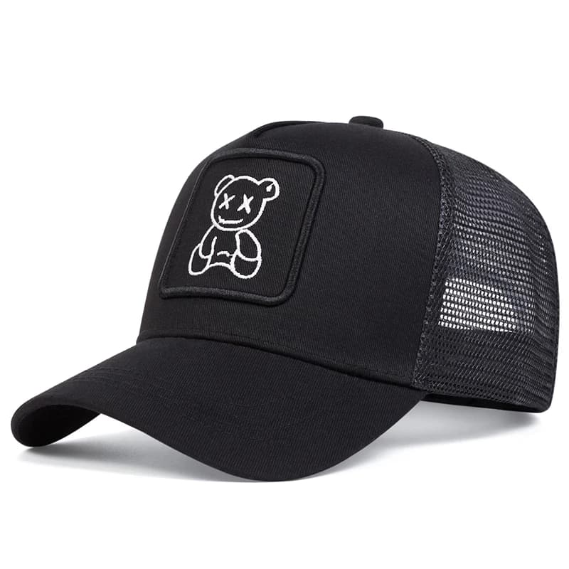 Casquettes de Baseball unisexes XX Little Bear brodées, chapeaux décontractés réglables pour l'extér