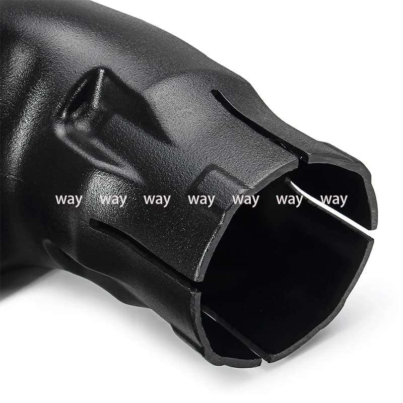 1Pc universel 3 pouces/3.5 pouces étanche prise d'air tuba hors route remplacement Mudding tête de t