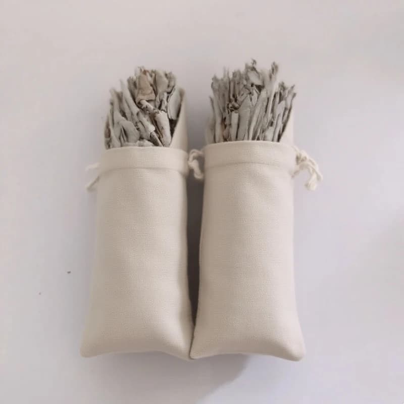 Encens de sauge blanche de haute qualité, bâtons de taches, Purification de la maison, méditation de