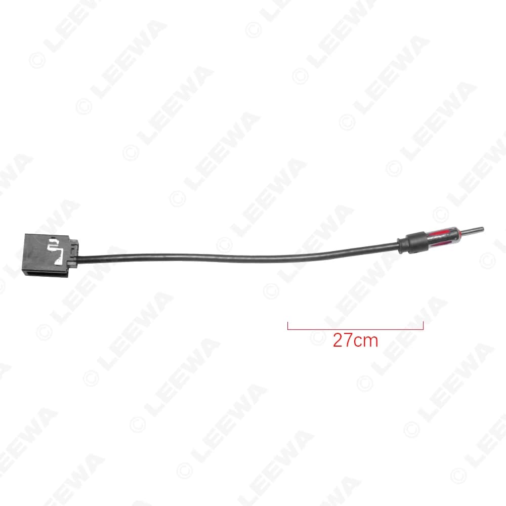 LEEWA – adaptateur d'antenne Audio et Radio de voiture, pour unité principale Volvo, pièce de câble 