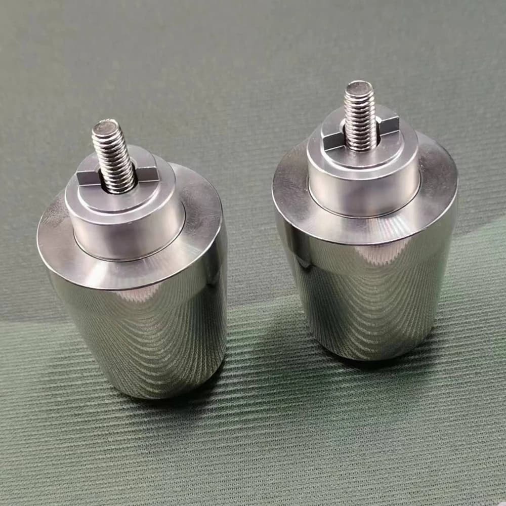 Bouchon de poignée de guidon de moto en acier inoxydable, pour Honda Gold Wing GL1800 GL1800B F6B ST