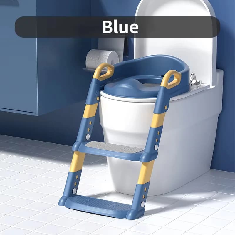 Tabouret de pied pliable pour enfants, siège de toilette pour bébés garçons et filles, outil d'assis