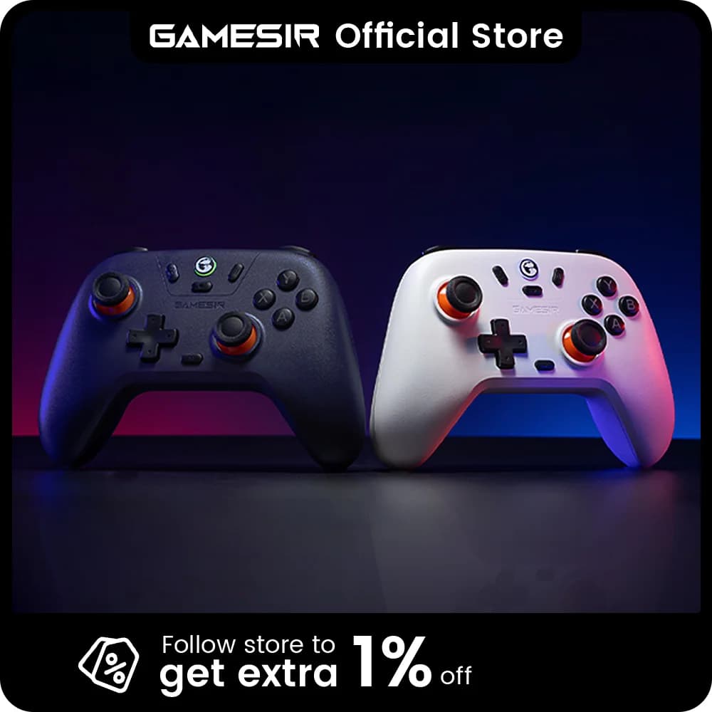 GameSir Nova Lite contrôleur de commutateur sans fil manette Bluetooth avec effet Hall pour Nintendo