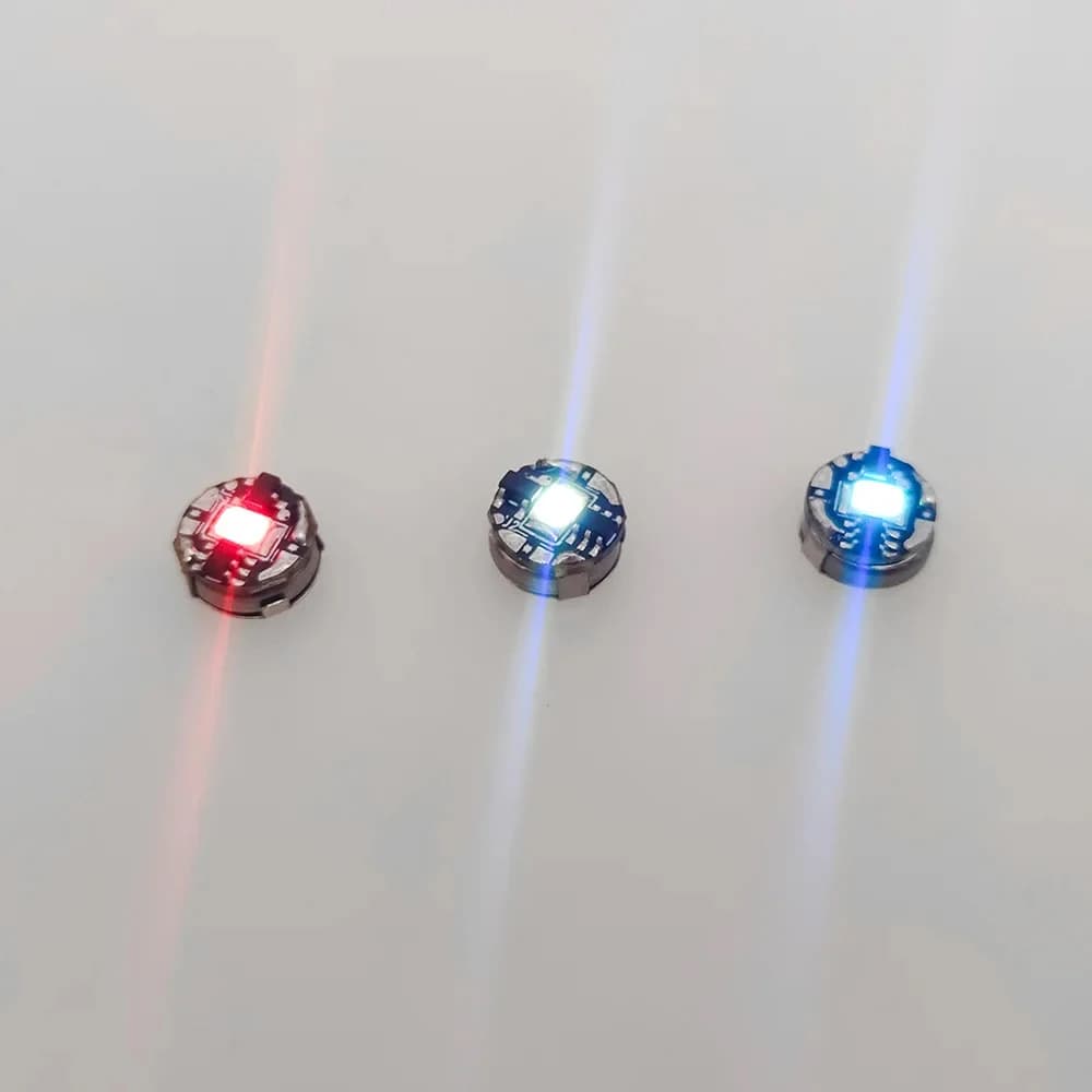 Lampe de contrôle de la lumière magnétique LED super brillante, jouets de bricolage, modèle de conce