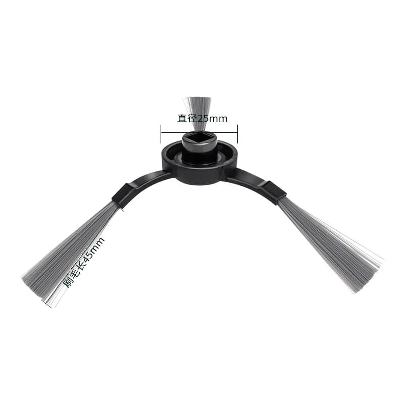 Brosse latérale de rechange pour Viomi V2 Pro V3 V-RVCLM21B ata jia STYTJ02YM pour aspirateur 3290/3