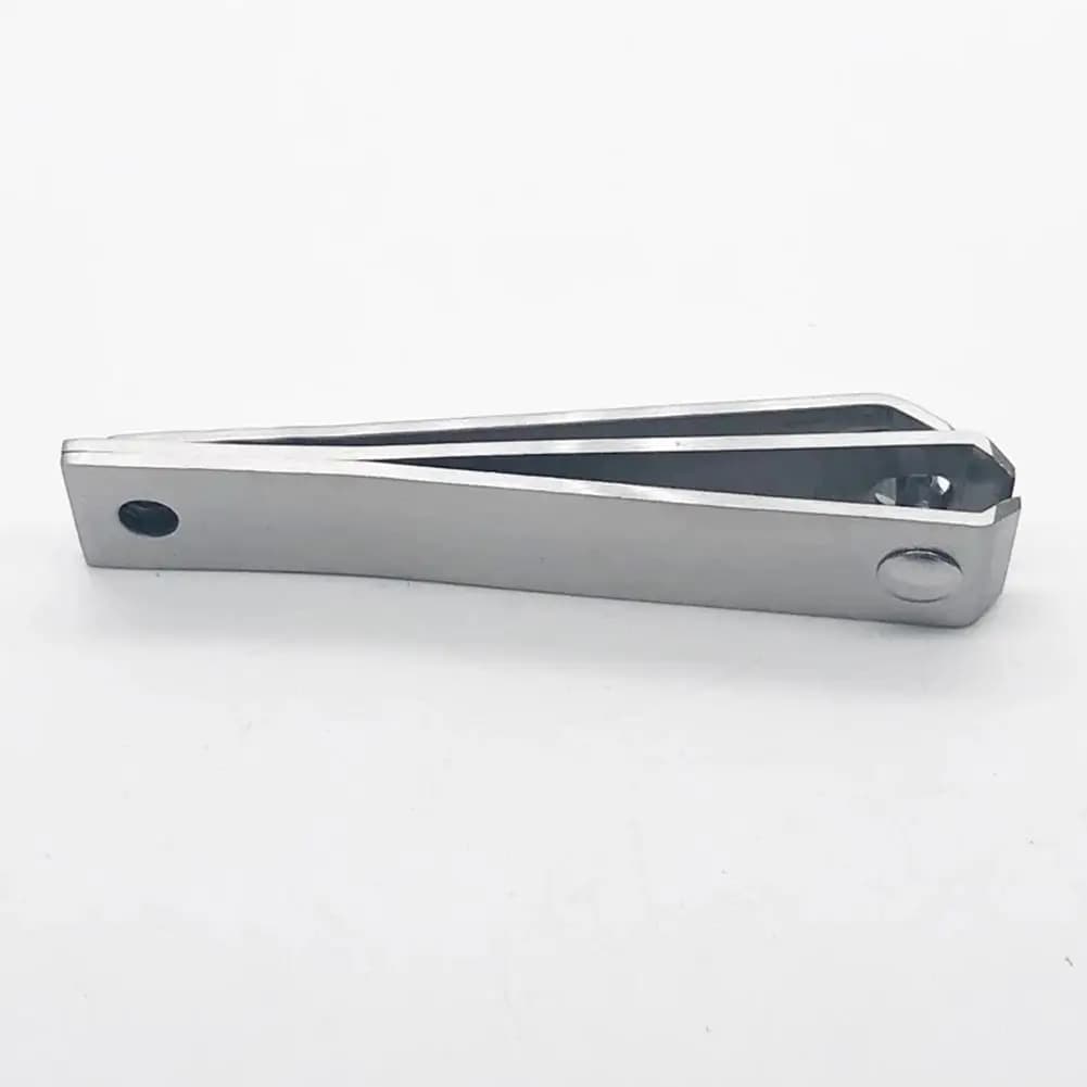 Coupe-ongles en acier à bouche droite pour pédicure, coupe-ongles, outils de soin des ongles
