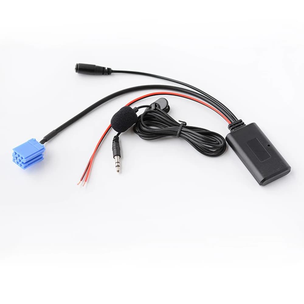 Biurlink pour Volkswagen Blaupunkt Radio 2000-2010 appareil de voiture Bluetooth Aux adaptateur Audi