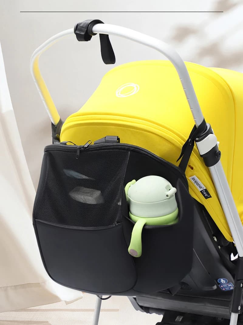 Sacs de voyage universels pour poussette, sac suspendu 2 en 1, sac à dos pour maman, haute capacité,