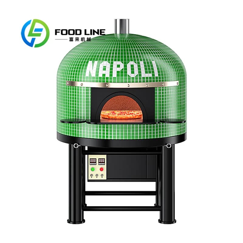 Four à pizza professionnel sur mesure, barbecue commercial, four électrique pour pizzeria italienne