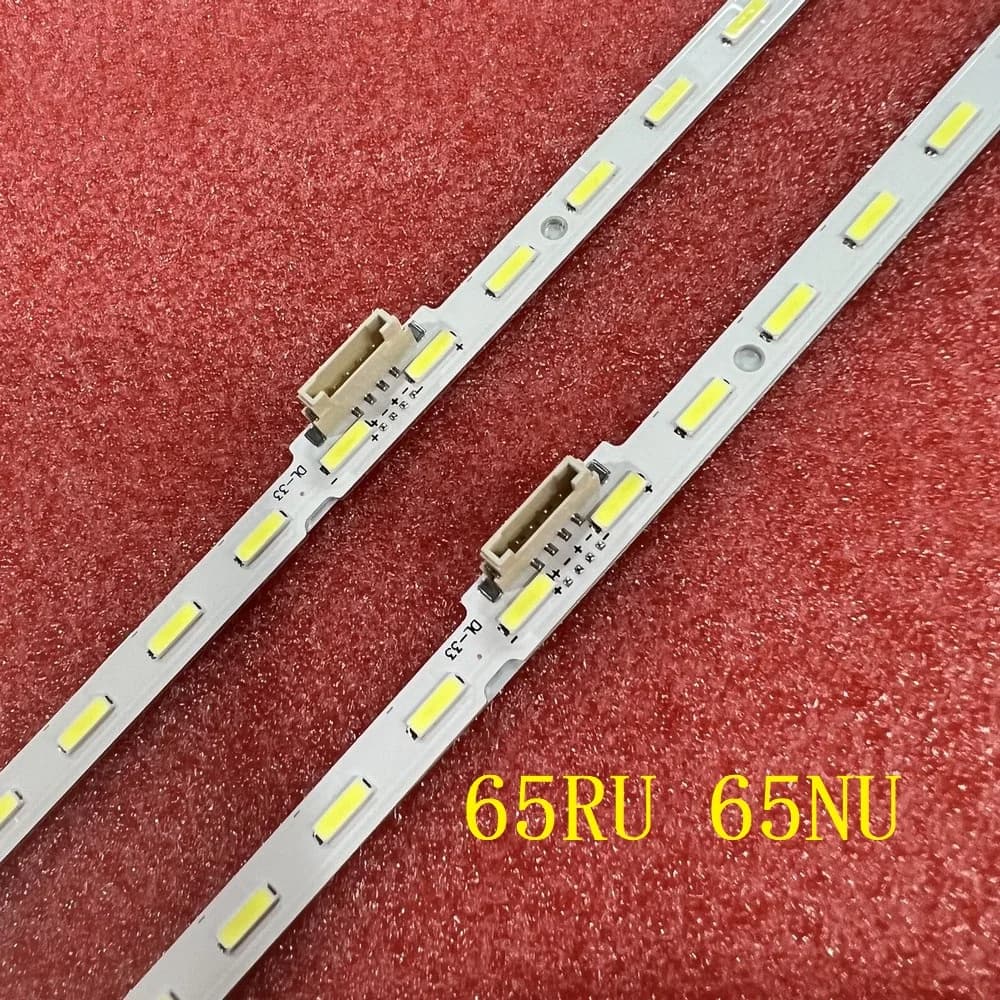 Bande de rétroéclairage LED pour Samsung, UE65NU7099U, UE65NU7100K, UE65NU7100U, UE65NU7 importé K, 