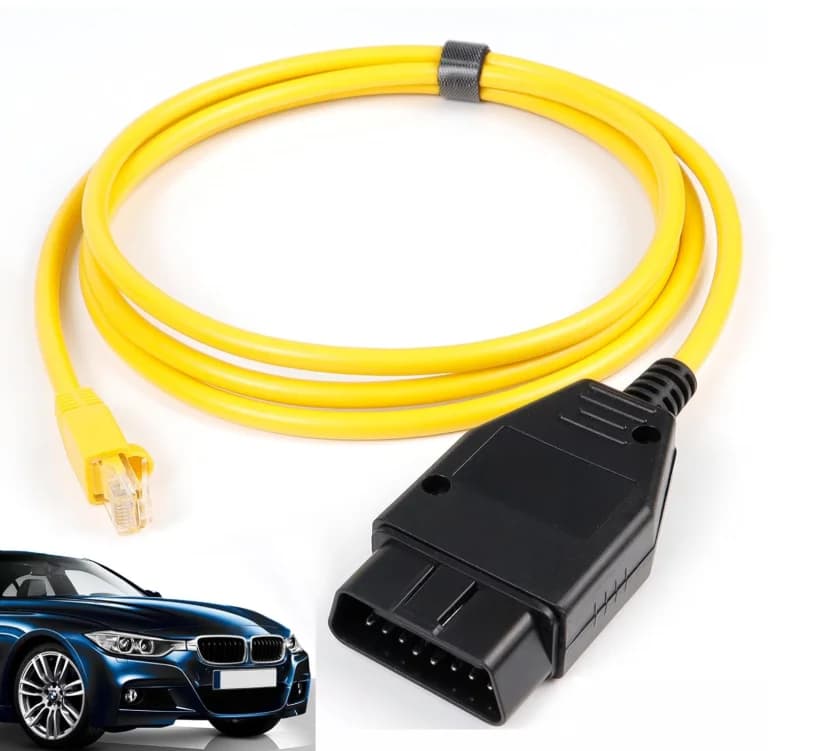 Câble d'interface OBD pour BMW série F, codage Compatible avec E-SYS ICOM ISTA + Bootmod3 Bimmercode
