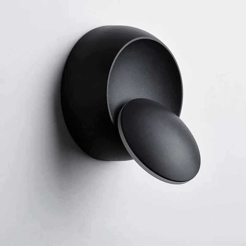 5W LED lampes murales modernes 350 degrés rotatif lampe appliques murales utilisation pour salon cha