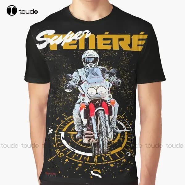 T-shirt graphique à la mode Super Tenere Xtz, Chopper, Bikers, D343 Bike, 73Inboulon t, Hurbike, Hur