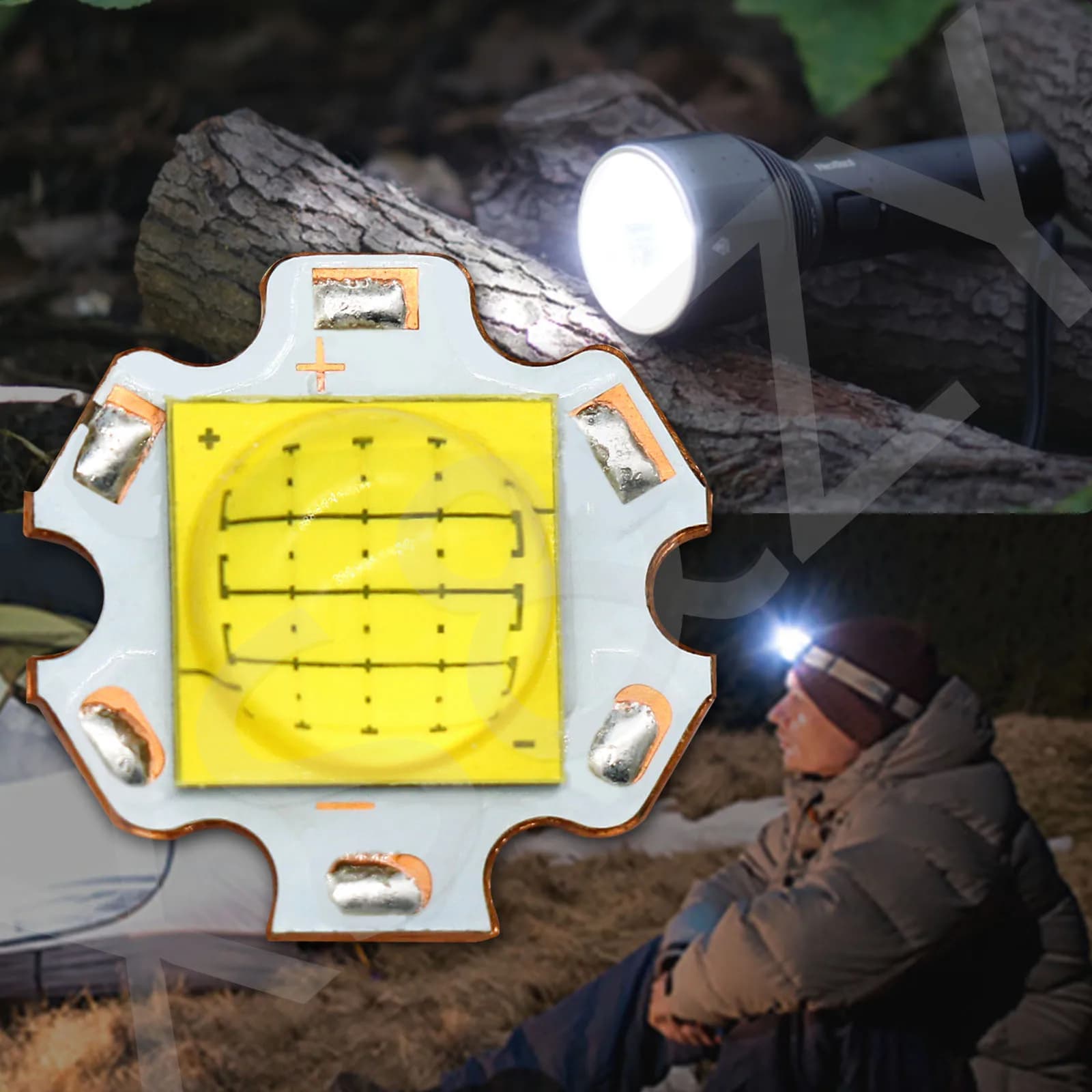 XHP70 XHP90 XHP110 Led pour lampe de poche 72W 30W haute puissance 30W perle de lampe 6A 10A 24A bla