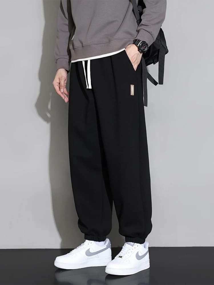Pantalon de survêtement pour hommes, grande taille 8XL 7XL 6XL, vêtements de sport, taille élastique