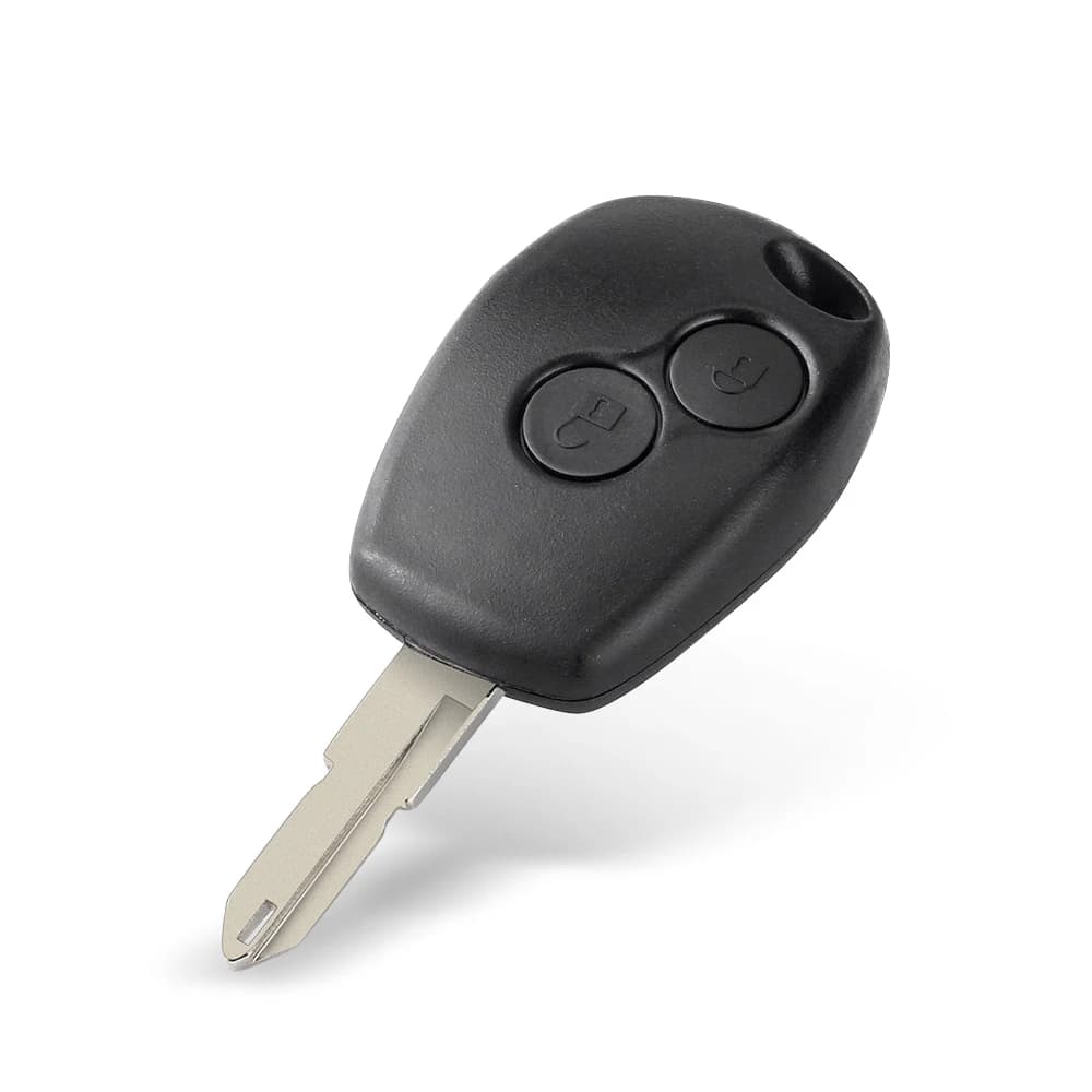 Clé à distance KEYYOU 2 boutons pour Renault Duster Modus Clio 3 Twingo DACIA Logan Sandero Kangoo 4
