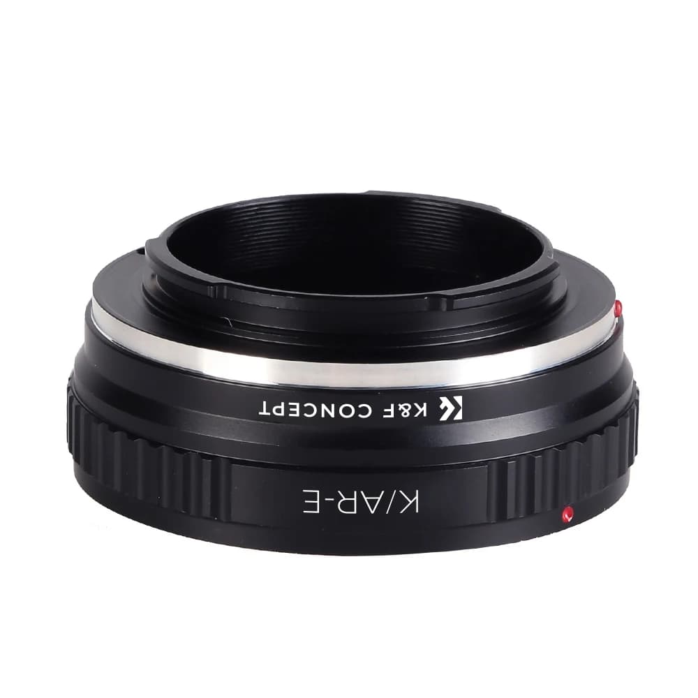 Adaptateur d'objectif K&F CONCEPT pour objectifs Konica AR vers monture d'appareil photo Sony E, com