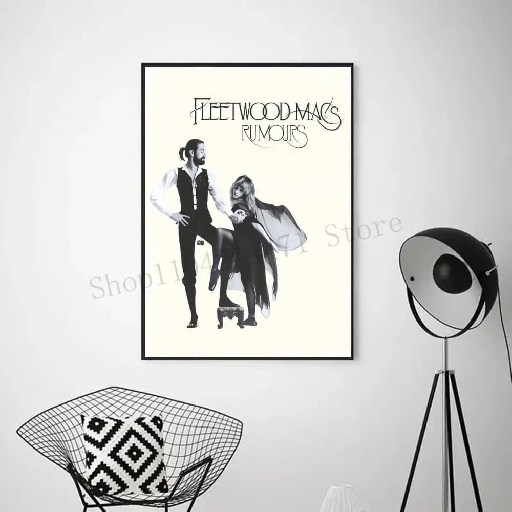 Toile peinture affiche Art f-fleetwood Mac café maison Bar salle décoration murale Hoom décor esthét