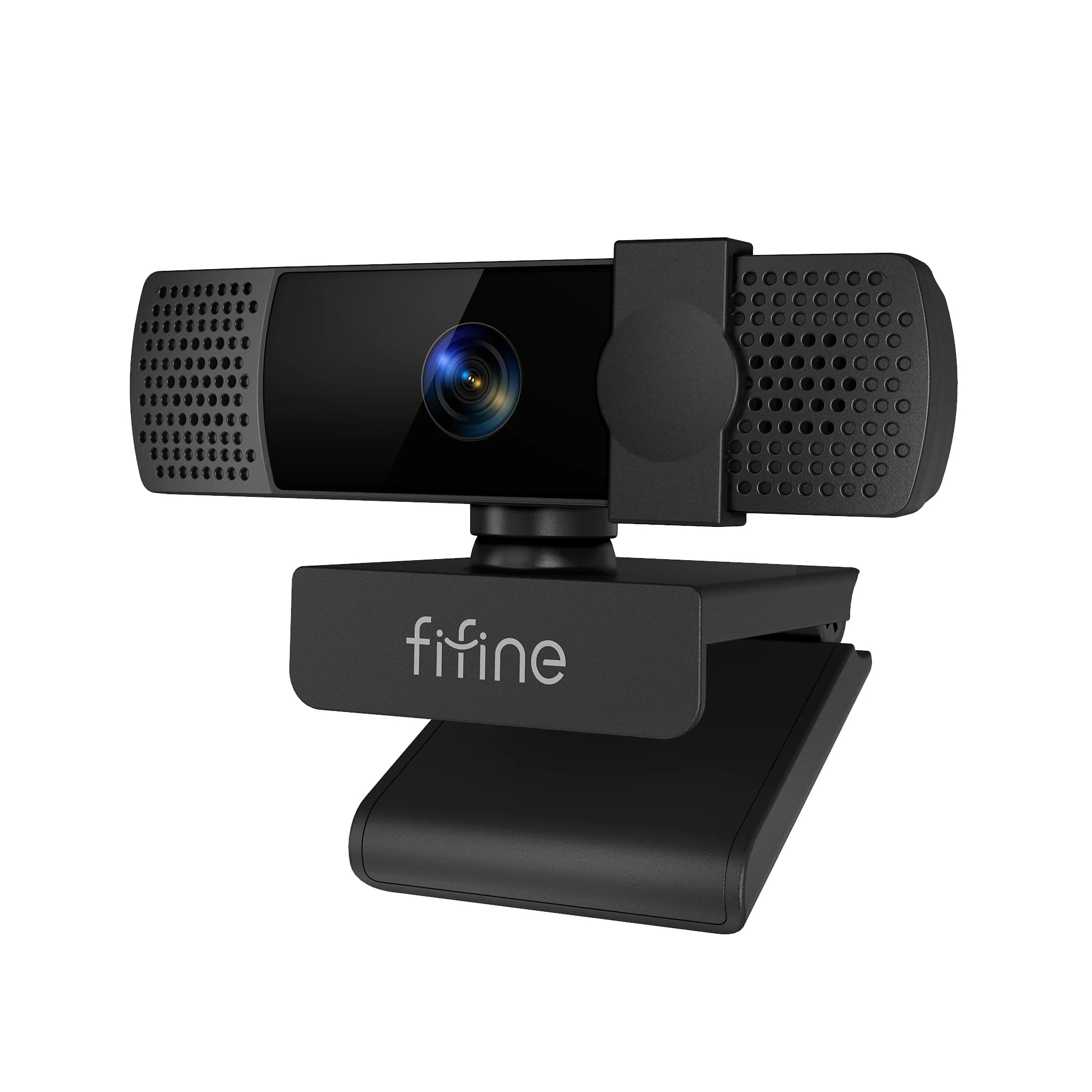 FIFINE 2K QHD PC Webcam pour les jeux et la diffusion en direct,Plug&Play caméra USB pour bureau et 